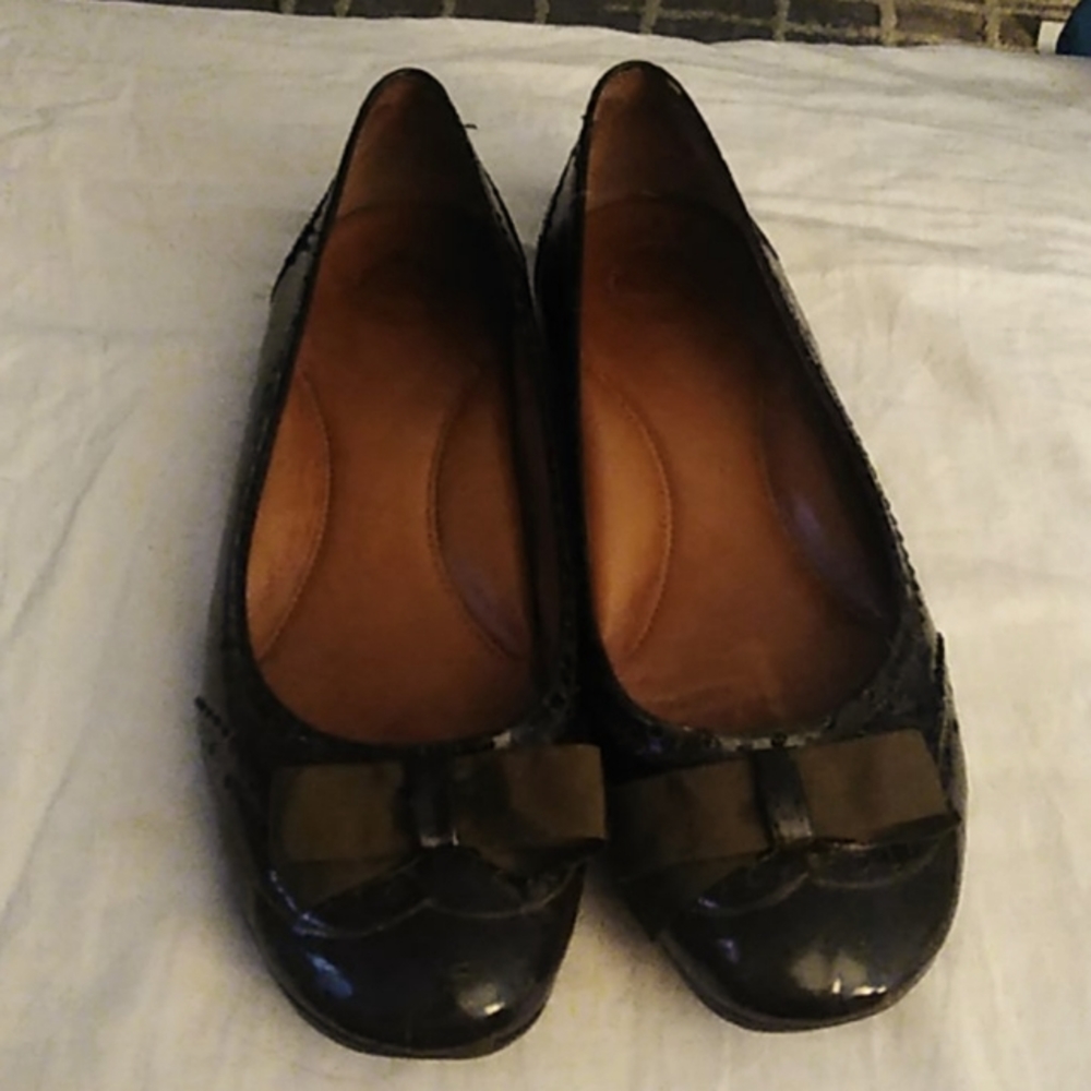 Olive Green flats